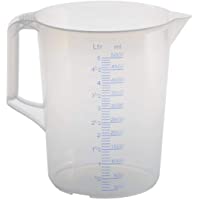 Los mejores  - Hünersdorff UMETA 9626805-Medidor 5-0 LTS Jarra graduada 5.000 ml- PP- 2 Escalas Asa Cerrada- Transparente- 20-3 x 20-3…